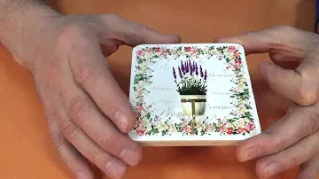 Вешалка настенная «Лаванда»