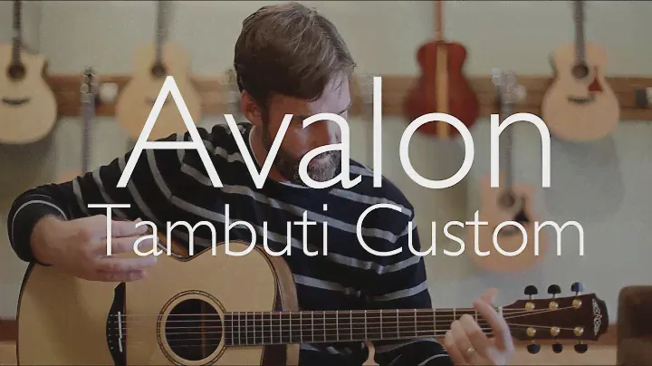 Avalon Tambuti Custom Guitar