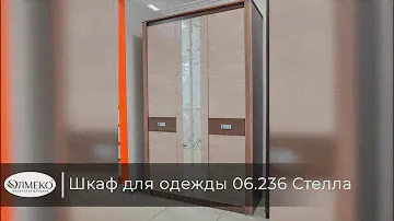 Шкаф для одежды 06.236 Стелла