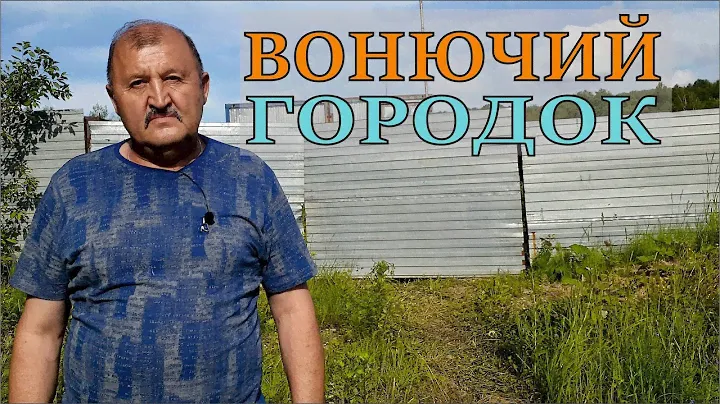 Чехов / ВОНЮЧИЙ ГОРОДОК // 22.06.2024