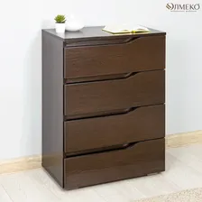 Олмеко Комод, 4 ящ., 55х33x80 см