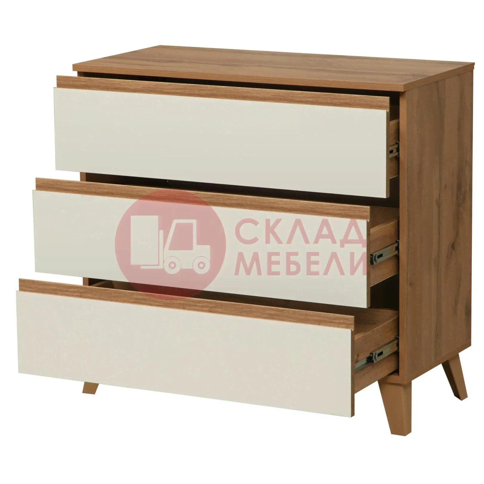 Комод Авалон 3Я Олмеко-1