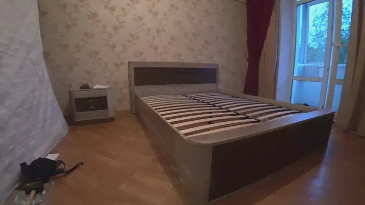 Кровать двуспальная Фантазия 34 25 02 Олимп мебель