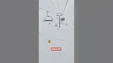 My 3rd favourite chairlift in the world is KT22 in Palisades Tahoe #snowboarding