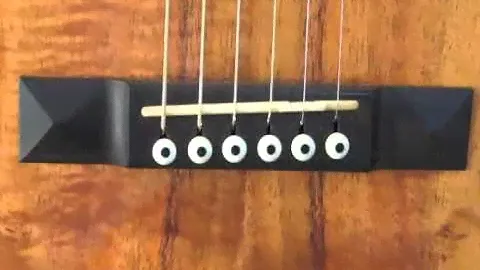 1994 Bown Parlor All Koa at Dream Guitars
