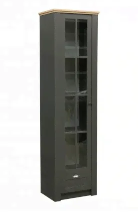 Прованс (ОлмеКо) Шкаф комбинированный однодверный-0
