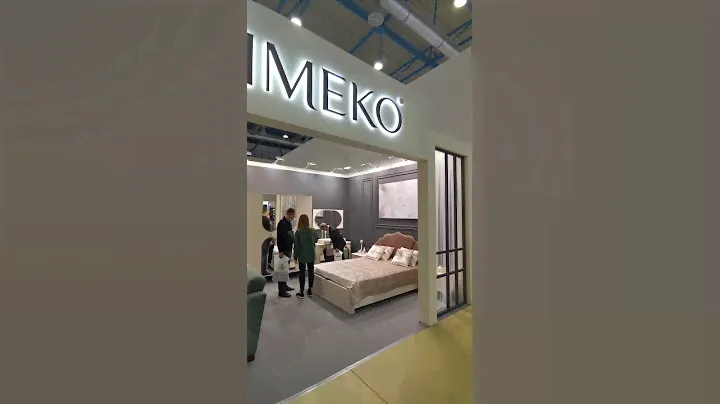 Выставка мебели ЭКСПО 2021. Мебельная фабрика ОЛМЕКО