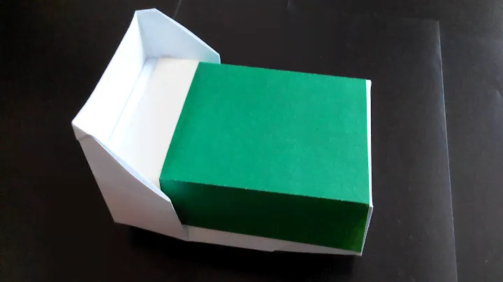 Кровать оригами, bed origami