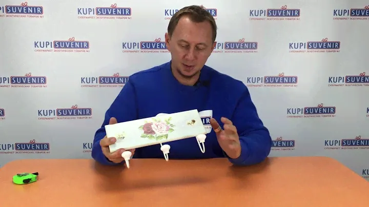 Видеообзор вешалки настенной «Ангелы»