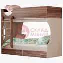 Кровать Д2 двухъярусная Олмеко