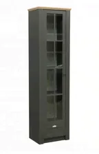 Прованс (ОлмеКо) Шкаф комбинированный однодверный