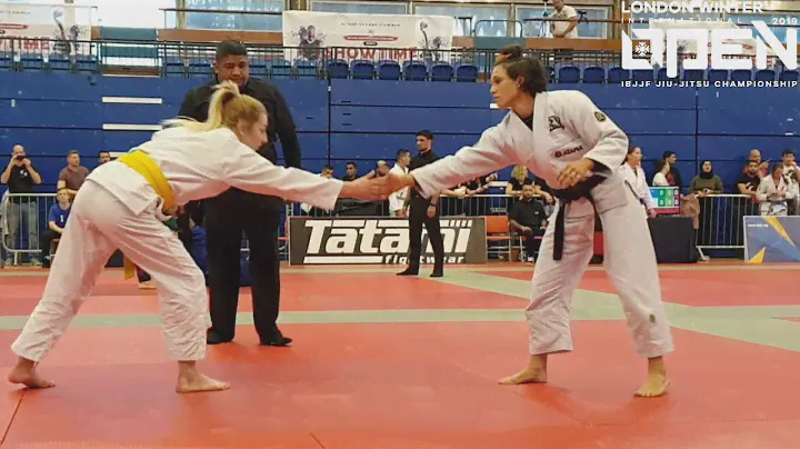 Gabriela Fechter vs Julia Mæle / London Winter Open 2019