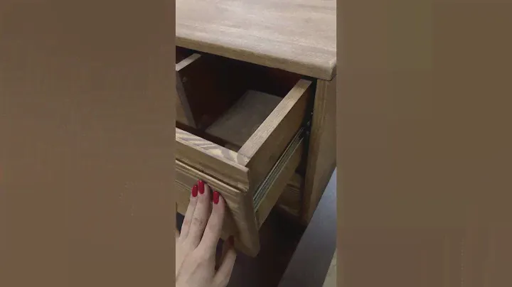 Тумба подвесная из массива