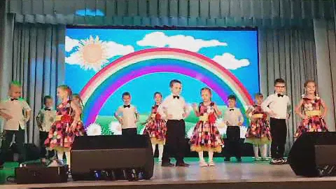 "Осенняя полька" выступление на День матери 14.10.2024